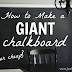 Huge Chalkboard For Room