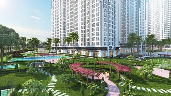 Vinhomes Paradise Mễ Trì