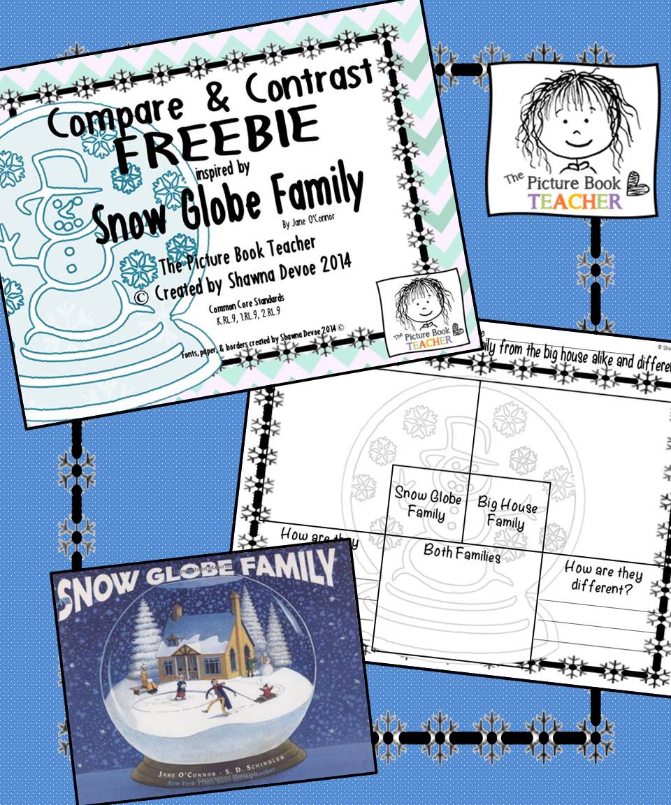 Snow Globe Family by Jane O'Connor Teaching Ideas The Picture Book