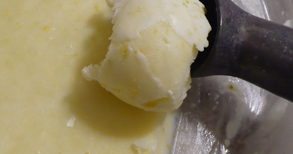The Tasty Cheapskate LemonLime GelatoNo ice cream maker required