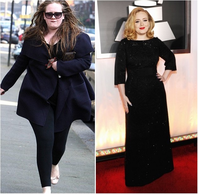ADELE WEIGHT LOSS BEFORE AND AFTER burmes fede