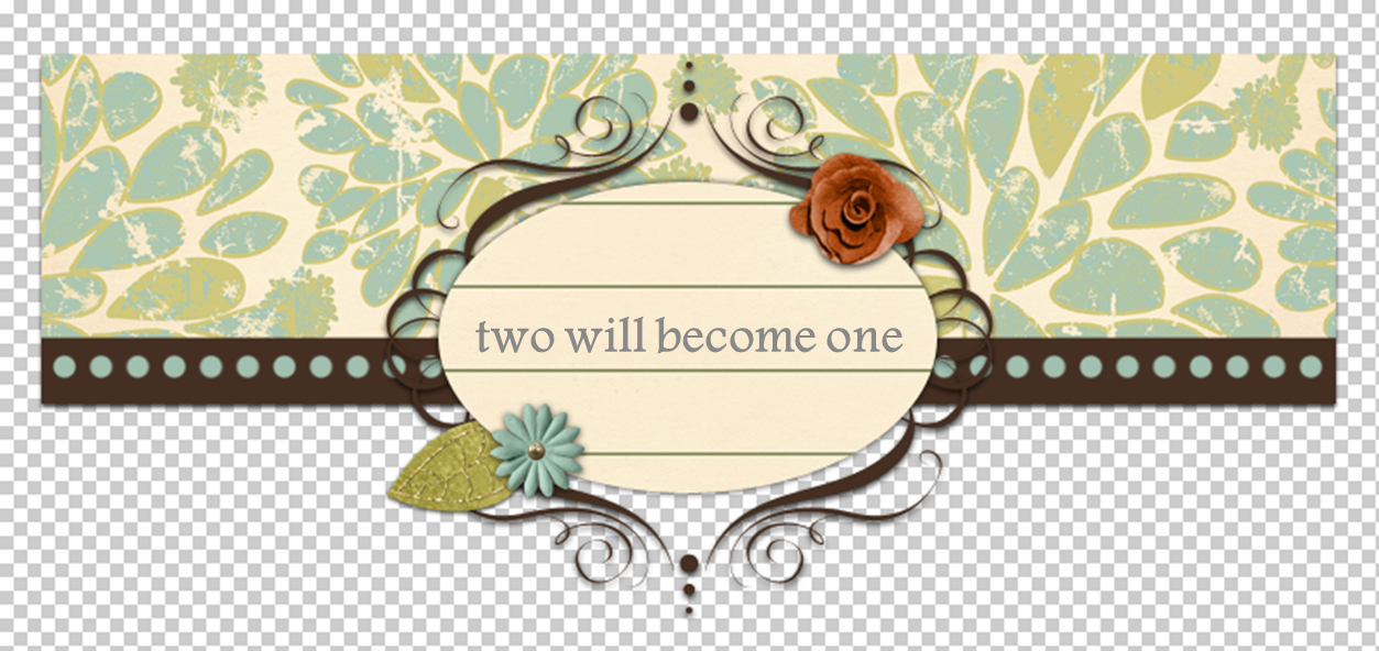 two will become one