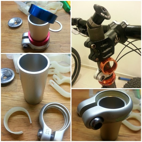 Bikesbikesbikes DIY Locking Headset Spacer