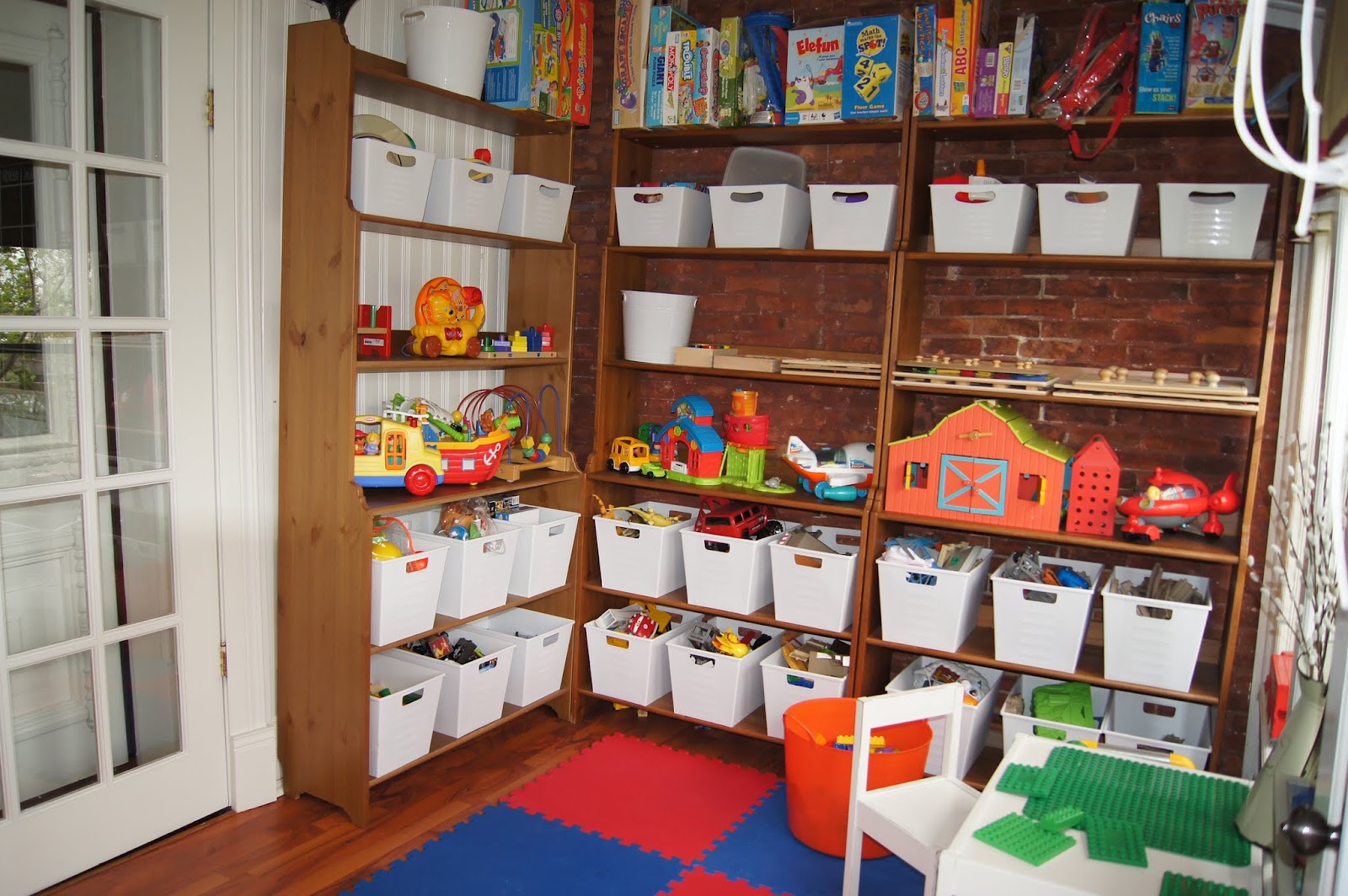 Porch Play Area, Creating Additional Play Space At Home "Making