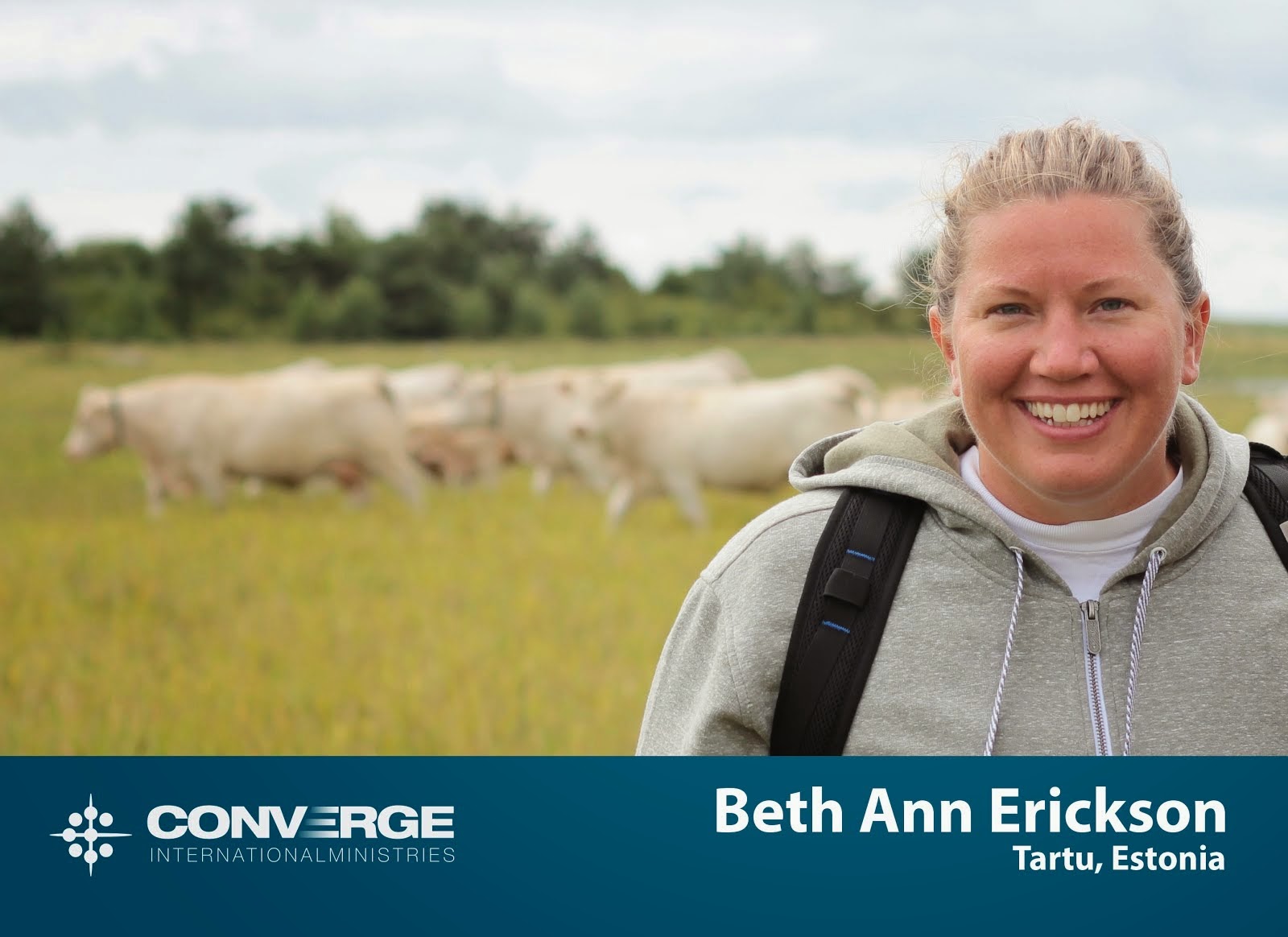Beth Ann Erickson | Missionary Appointee | Tartu, Estonia
