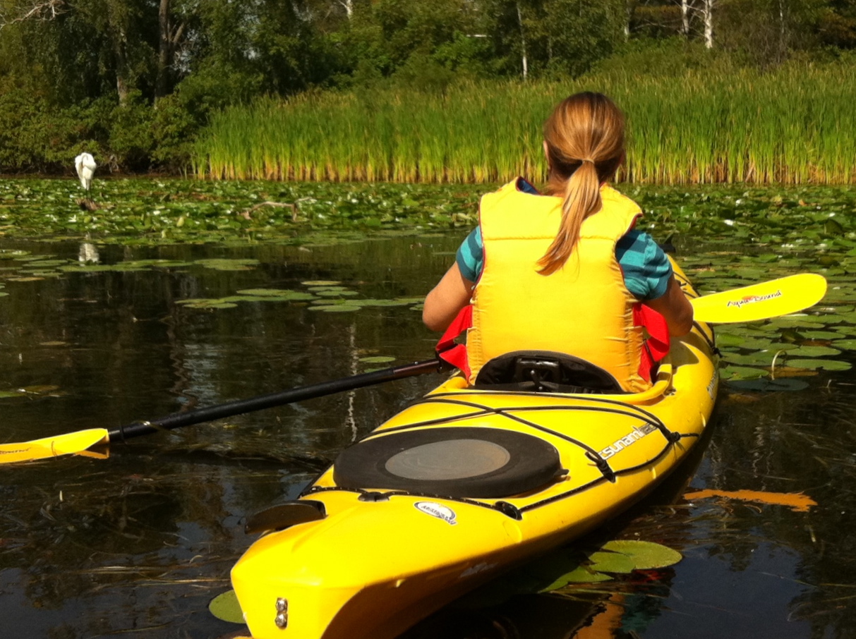 Toronto Fun Places In kayak around Toronto Islands (girlfriends outing)
