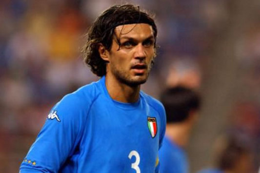 Legend Series Paolo - Soccer : Maldini Italia Wallpapers Legend Series Paolo - Soccer : Maldini Italia Wallpapers