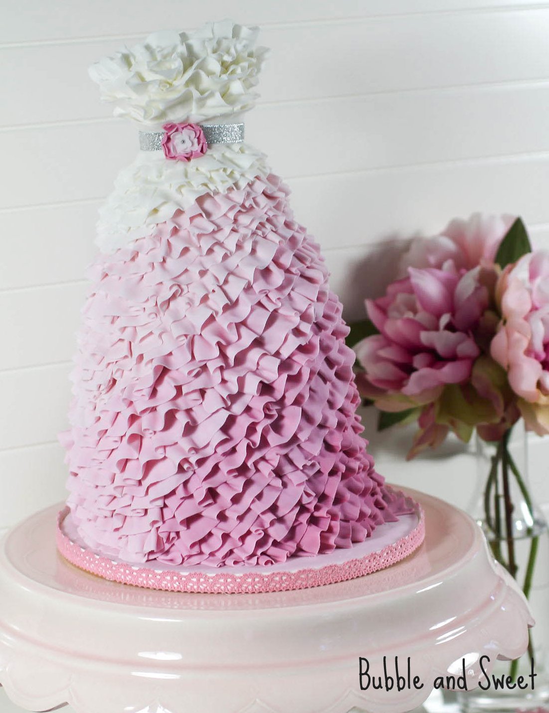 Fashion Fondant Cake