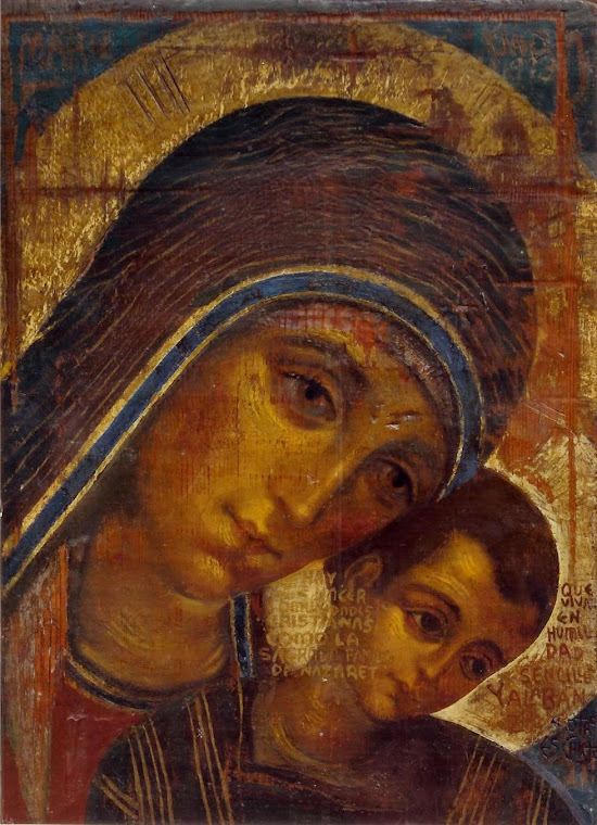 Maria - La Vergine del Cammino di Kiko Arguello icona del Cammino neocatecumenale