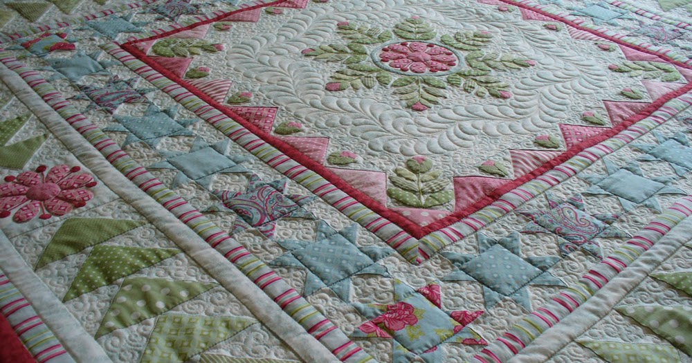 Addicted To Quilts Medallion Quilt