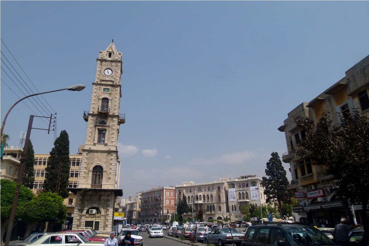 the viewing deck Tripoli Quick Downtown Stroll