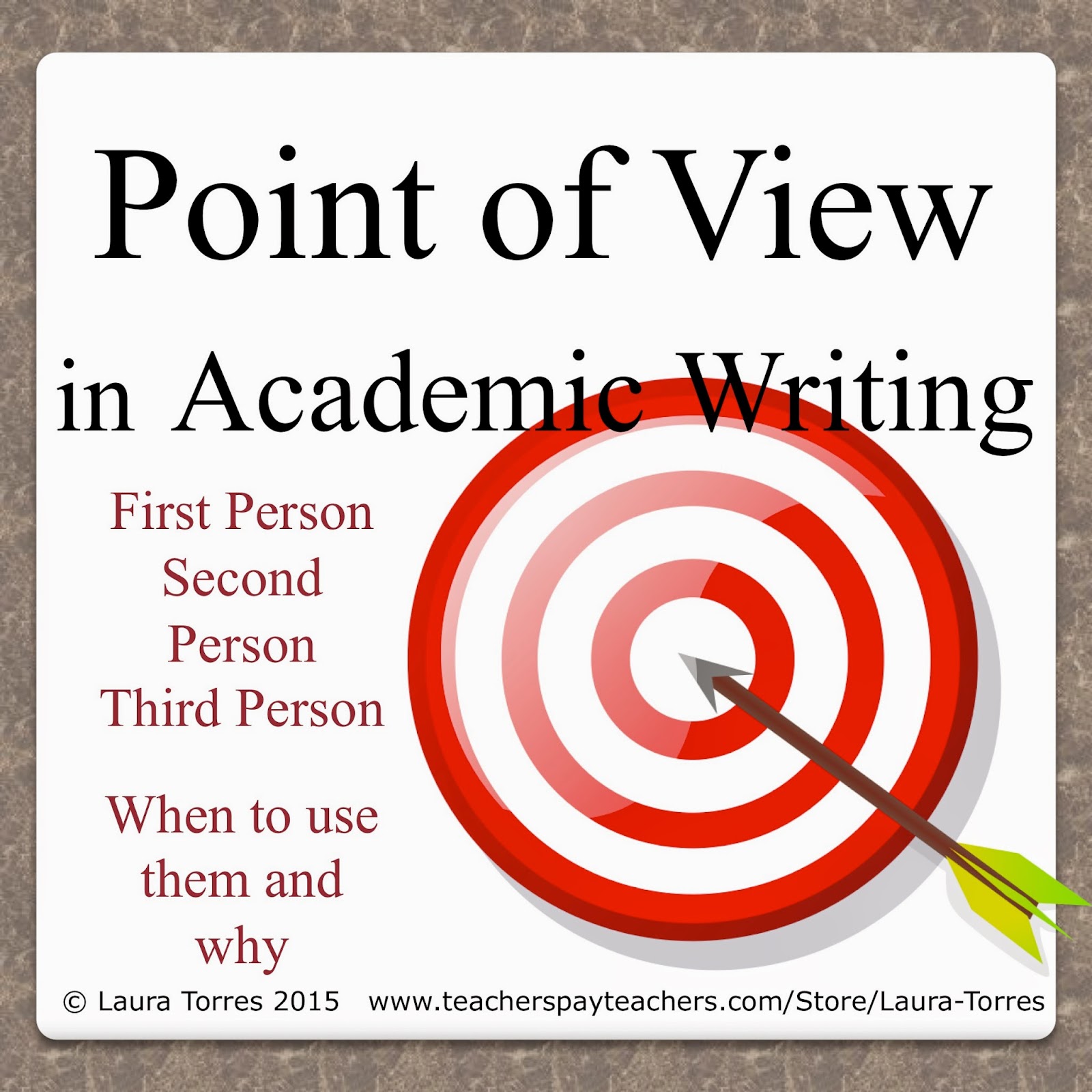 https://www.teacherspayteachers.com/Product/Point-of-View-in-Academic-Writing-1798737