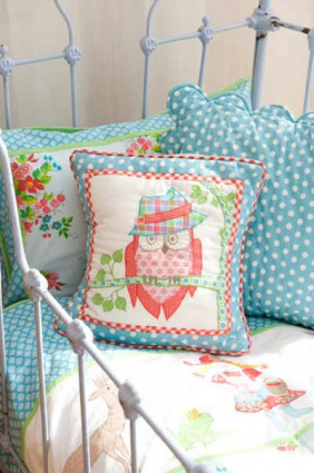 Fundas y cojines para cama de niños ~ Decoracion de salones