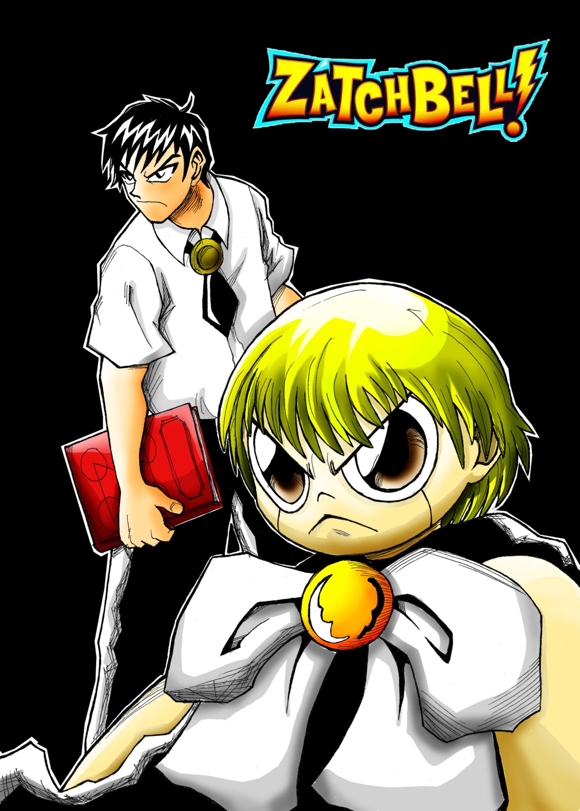 Shounen Sunday CM: Zatch Bell!