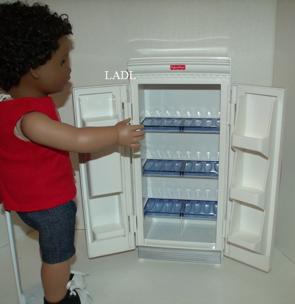 my life doll refrigerator