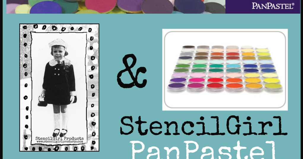 StencilGirl Talk PanPastel and StencilGirl Day ONE