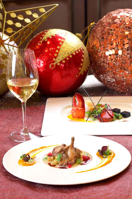 SPARKLING CHRISTMAS AND NEW YEAR AT HARBOUR GRAND HONG KONG | Malaysian Foodie