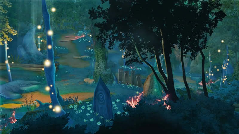 Eternal Sonata Game Review heaven's mirror forest