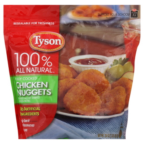 Tyson Chicken Nuggets 2.25 a Bag at Target! Saving Said Simply