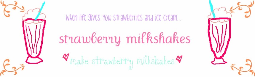 Strawberry Milkshakes