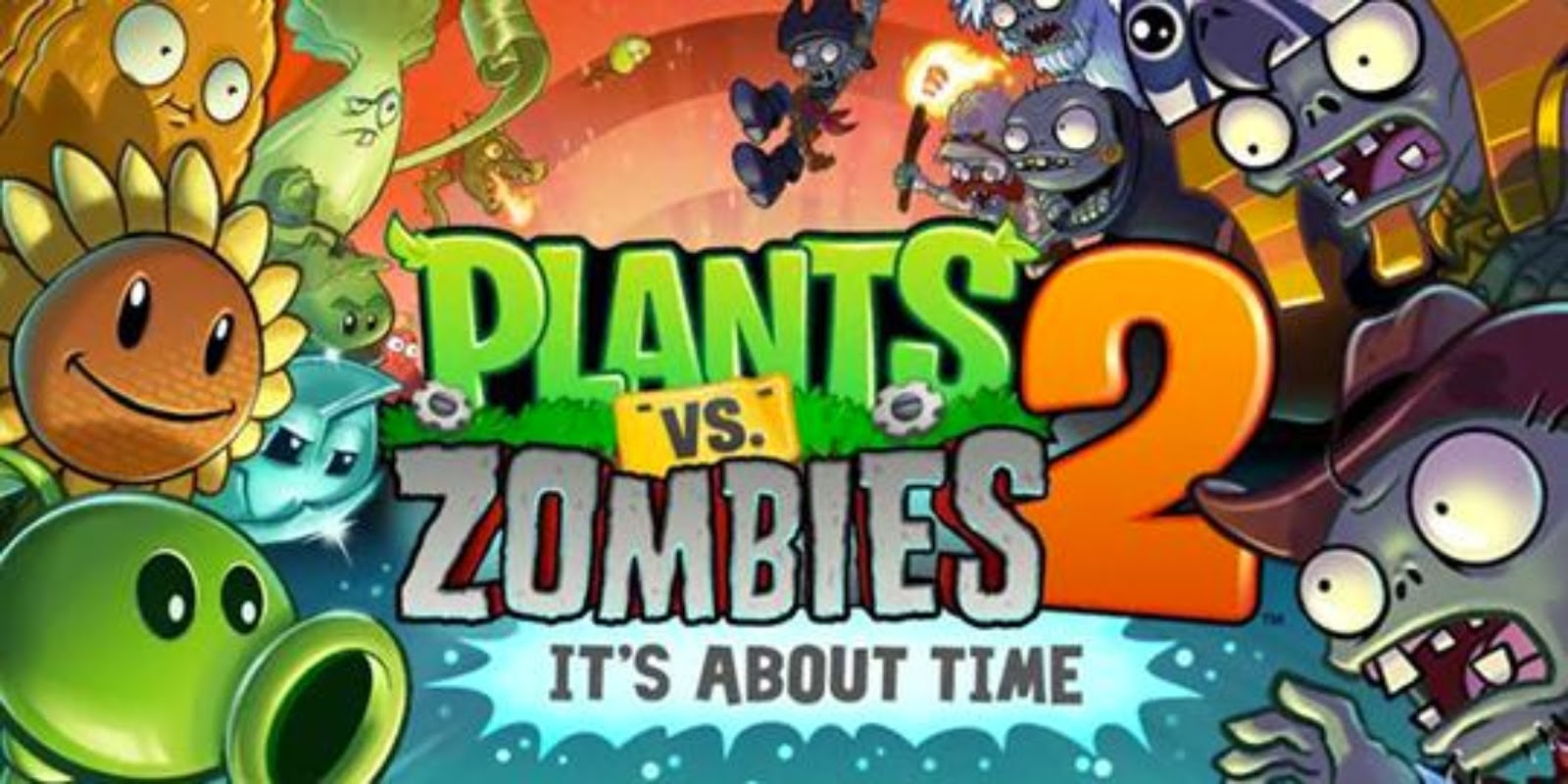 Plants vs Zombies 2 Android Apk Data Free Full