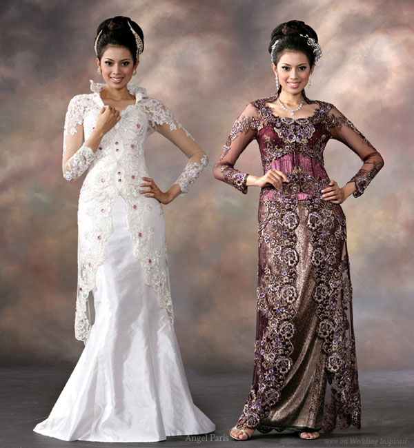 Traditional and Modern Wedding Kebaya - Wedding Dress Traditional and Modern Wedding Kebaya - Wedding Dress