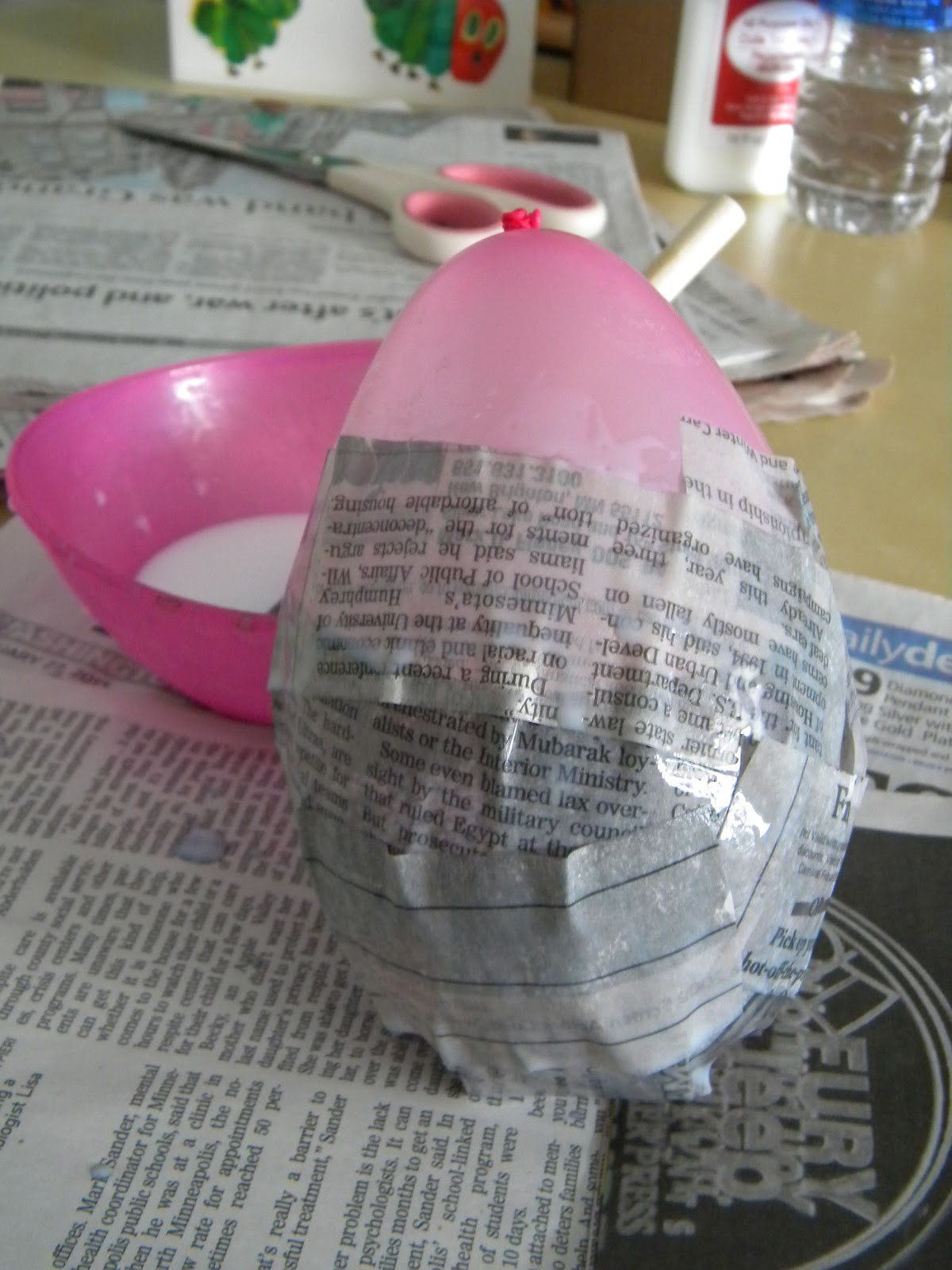 The Pretty Kitty Studio DIY Cocoon Party Favors for The Very Hungry