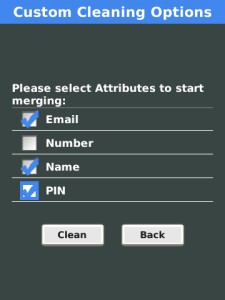 Smart Contacts Cleaner Pro v3.0 for BlackBerry