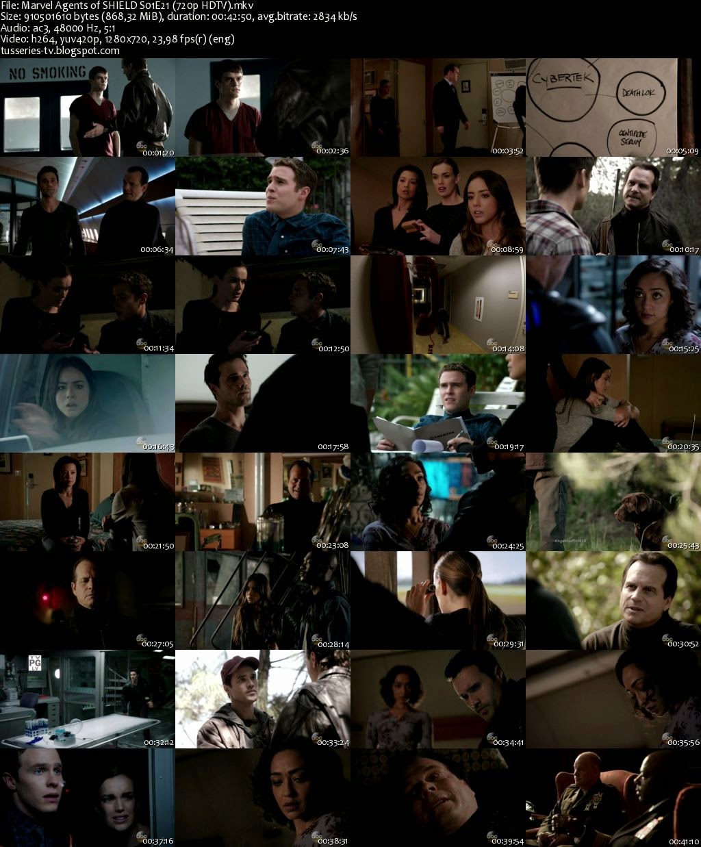Marvels Agents of SHIELD S01E20 720p HDTV Nl subs