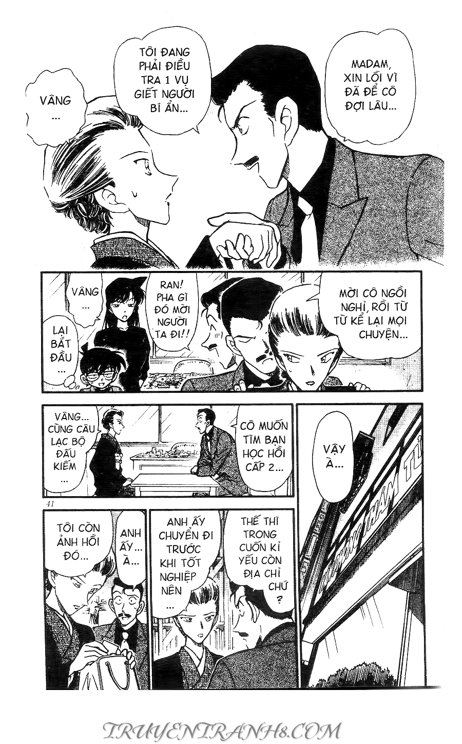 Detective Conan Chap 276 - Truyen.Chap.VN