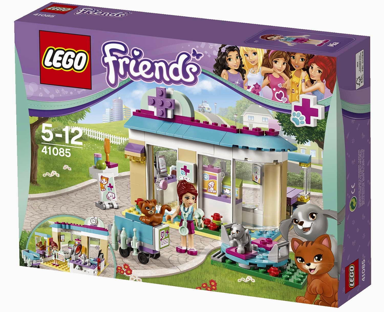 Brick Friends: LEGO 41085 Vet Clinic