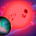 Planet Neraka Pengorbit Katai Merah