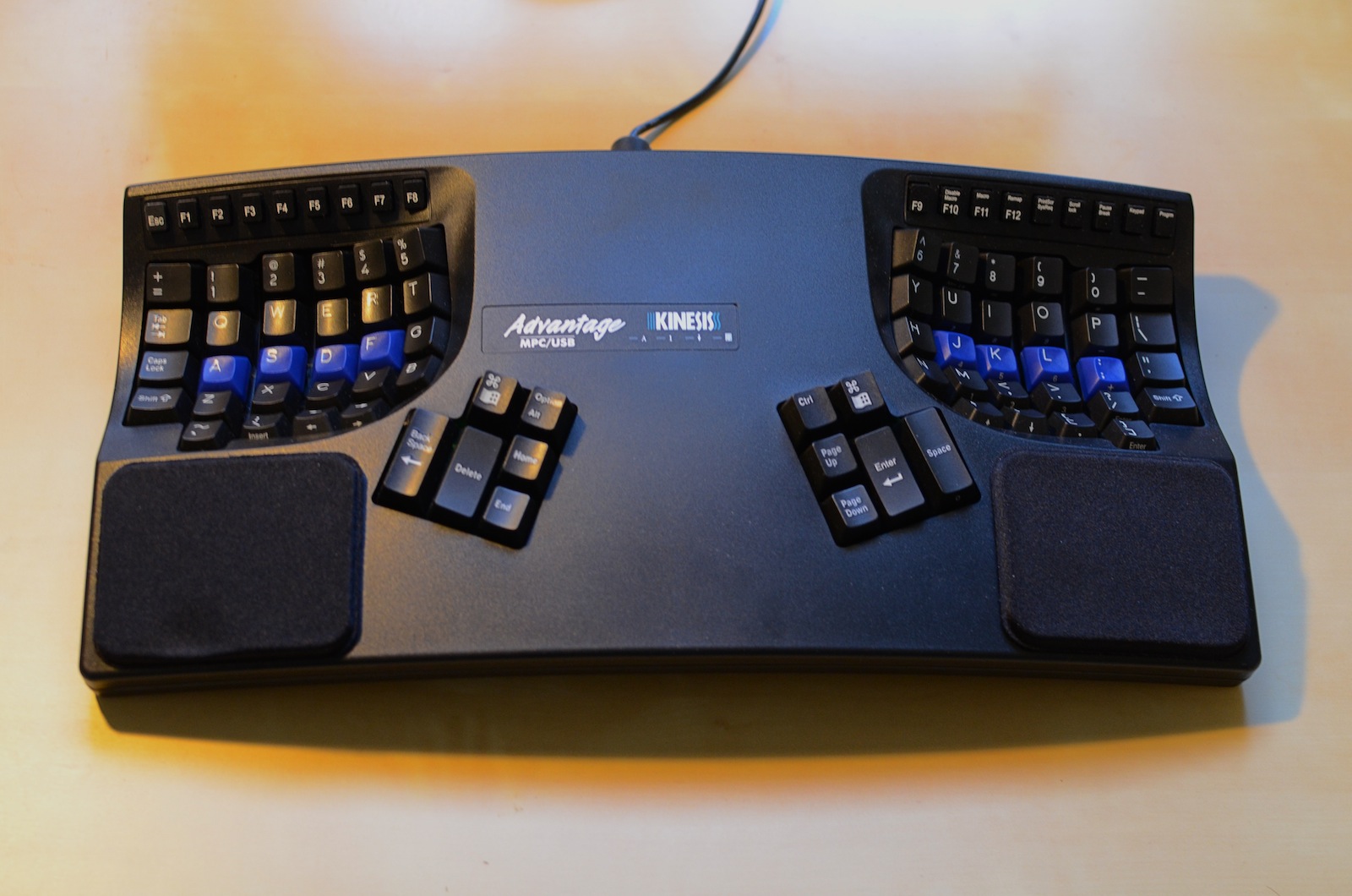 prschmid 2 Weeks With The Kinesis Advantage Keyboard