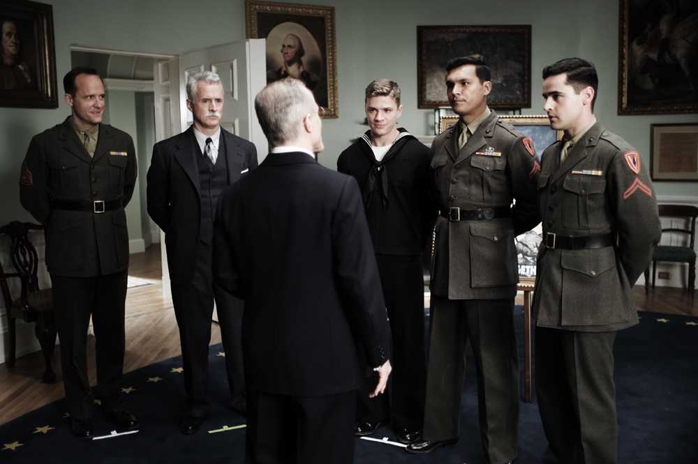 The Film I've Just Seen FLAGS OF OUR FATHERS the bravery, horror