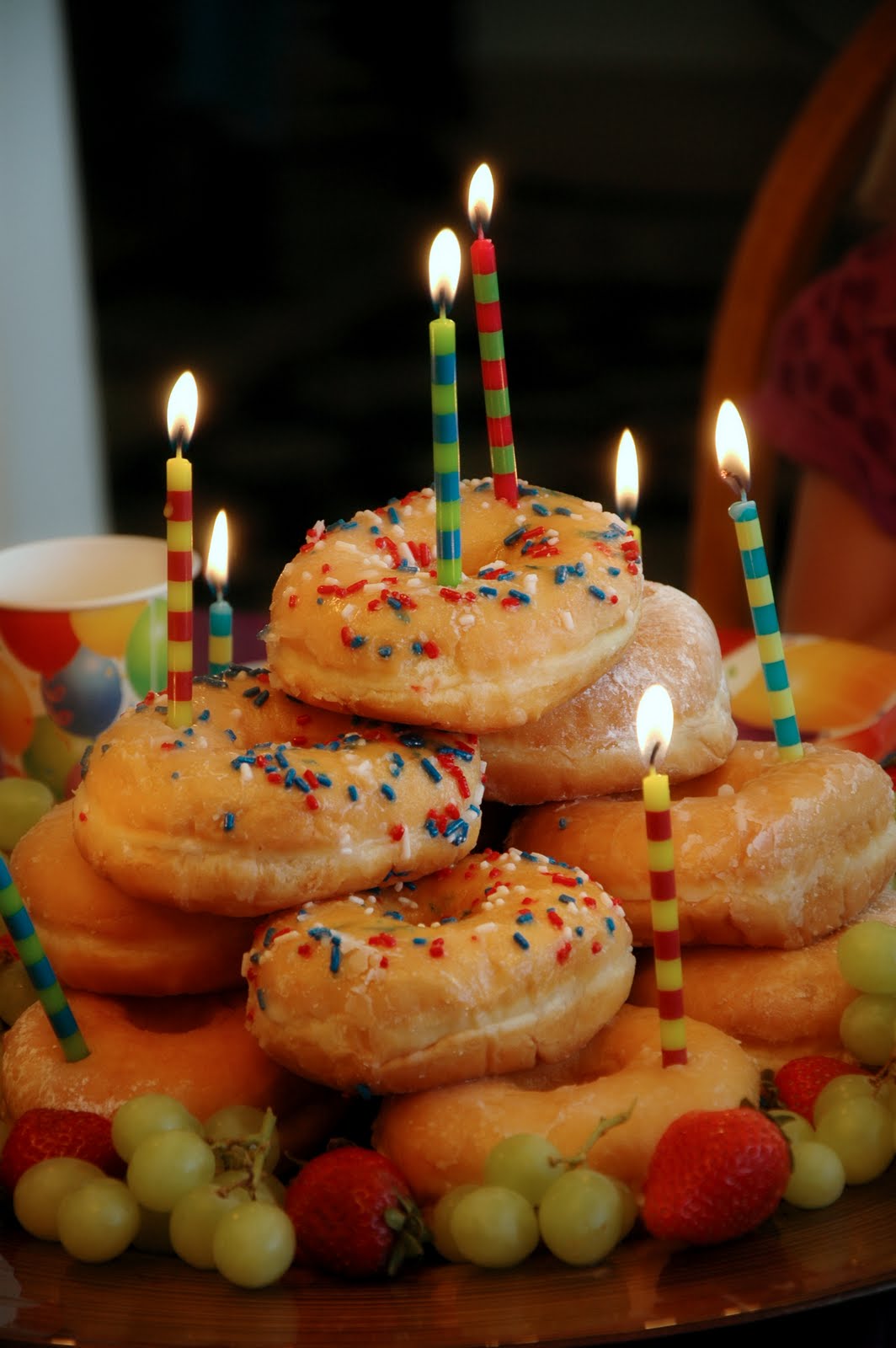 nannygoat Doughnut Cake