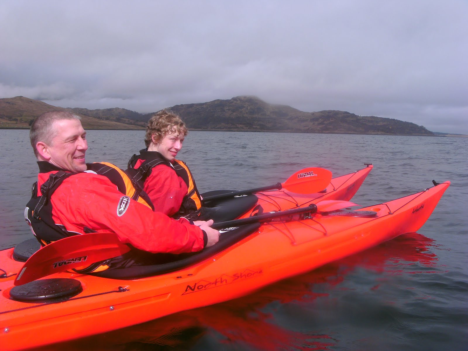 Scotland Outside Sea Kayaking, Loch Spelve, Mull