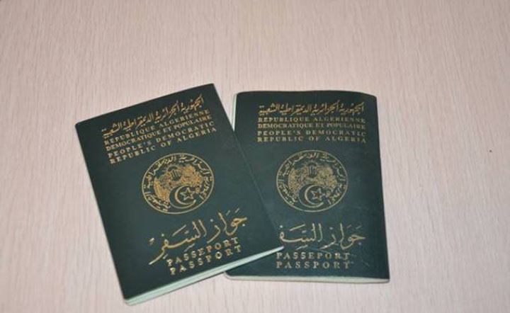 Passeport algérien : et si j'ai pas mon passeport avant le 24 novembre2015?