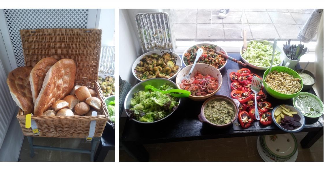 MagpieSpirit Food Glorious Food