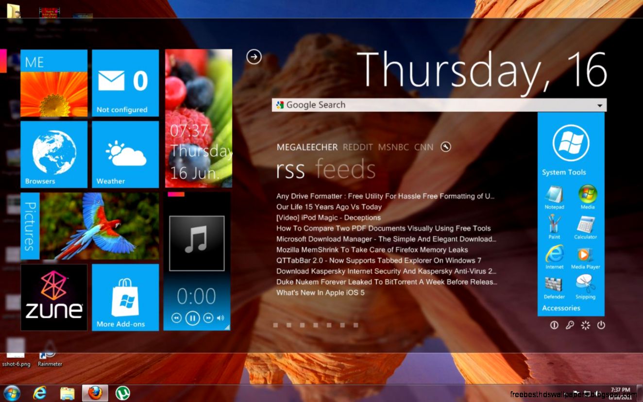 Desktop Themes Desktop Themes