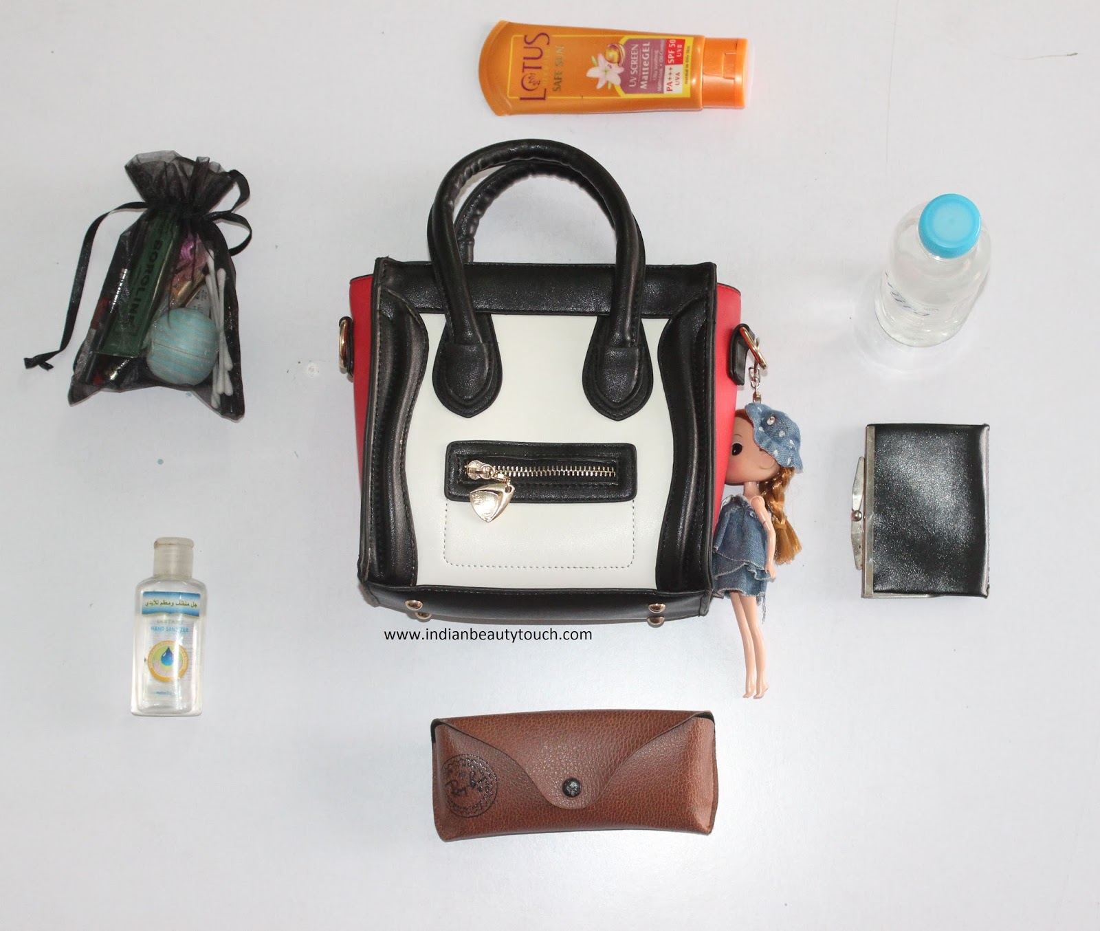 What\u0026#39;s In My Bag 2015 ? | Indian Beauty Touch