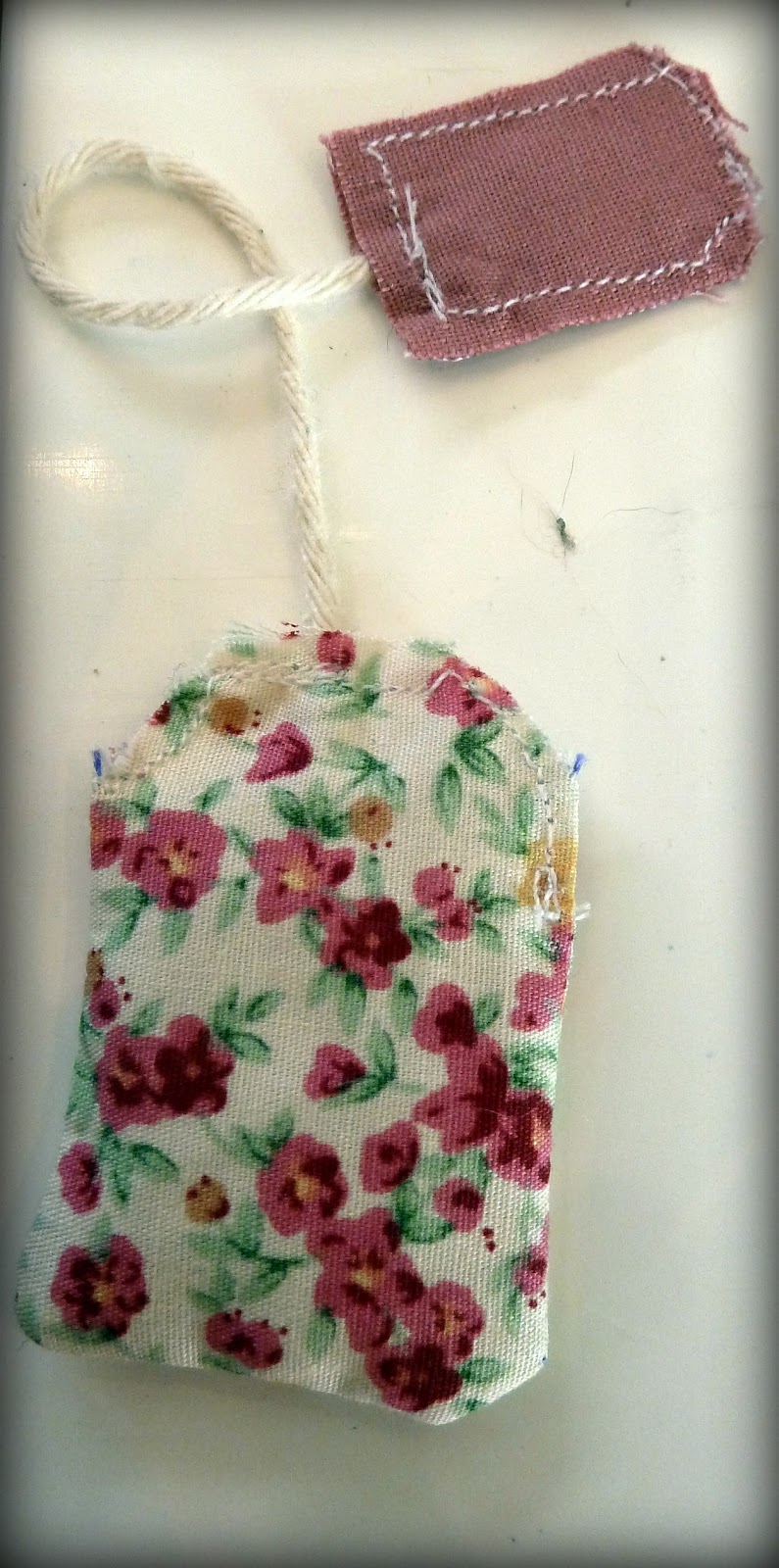 Calli's Crossing DIY Fabric Tea Bags