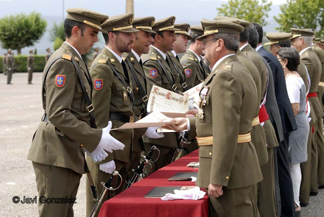 Ministra Carme Chacón, Reales Despachos, Sargentos, Talarn, Lleida, 