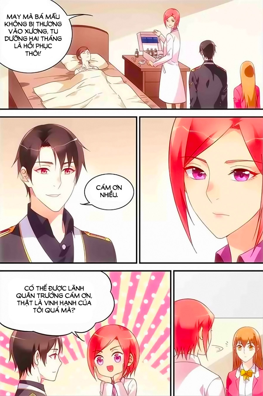 Man Thê Hữu Độc, Phúc Hắc Lão Công Sủng Thượng Thiên Chap 182 . Next Chap Chap 183