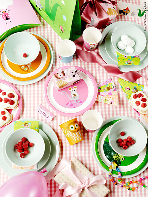 My Owl Barn Ikea's Party Collection Överlägen