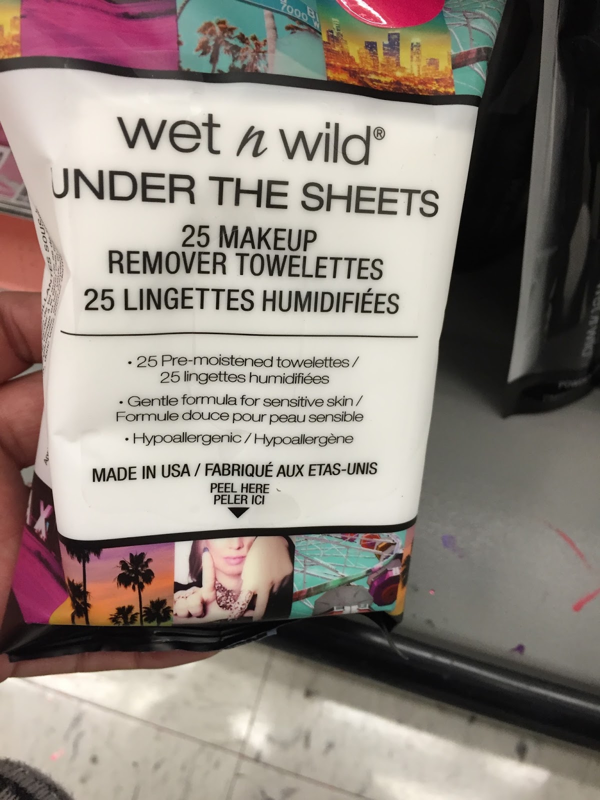 Bellynim Wet n Wild Brow Pencil, Brushes and Makeup Remover Towelettes