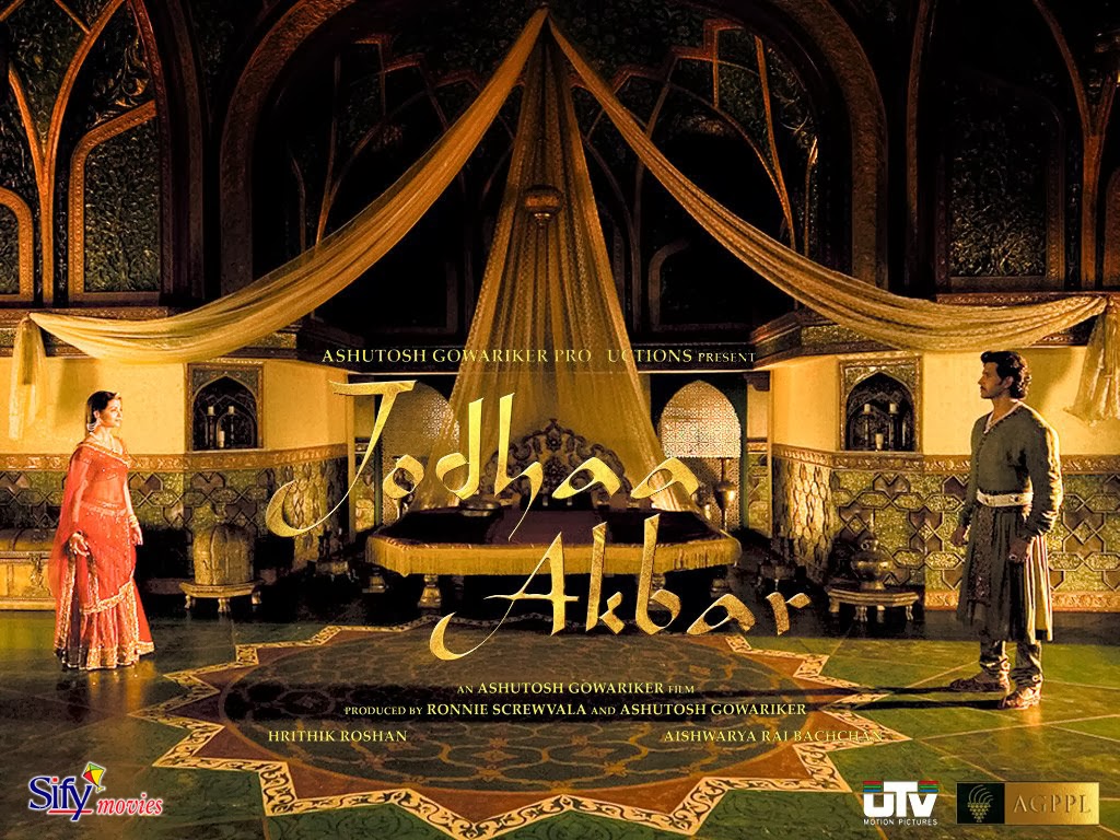 KEJAYAAN KERAJAAN MUGHAL INDIA 1600M ( Inspirasi dari Film "Jodhaa