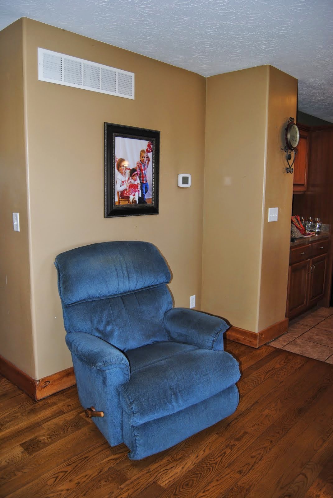 Corydon Living Room Before
