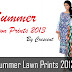 Crescent Summer Lawn Prints 2013 For Women | Exclusive Summer Lawn Collection 2013 By Crescent