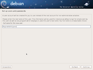 Langkah-langkah Menginstal Linux Debian 6 Berbasis GUI