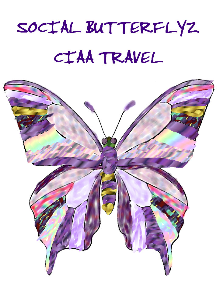 Social Butterflyz CIAA Travel